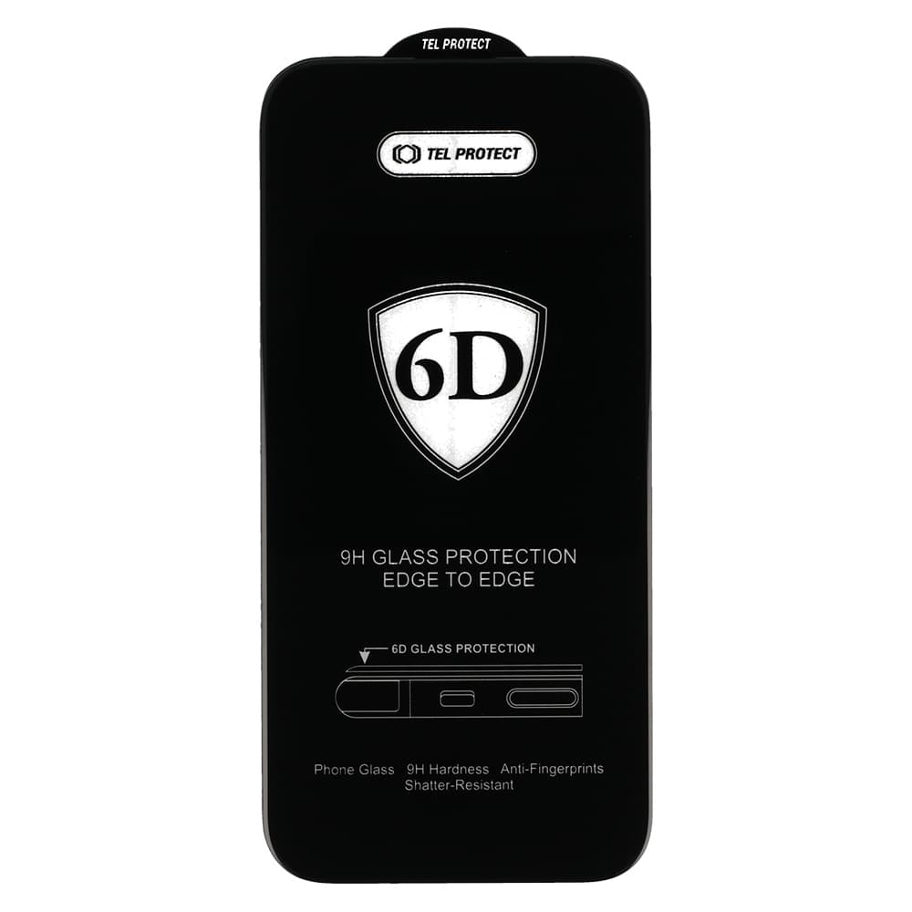 Tvrzené sklo Full Glue 6D pro REALME 13 PRO-13 PRO PLUS 5G černé - náhled 2