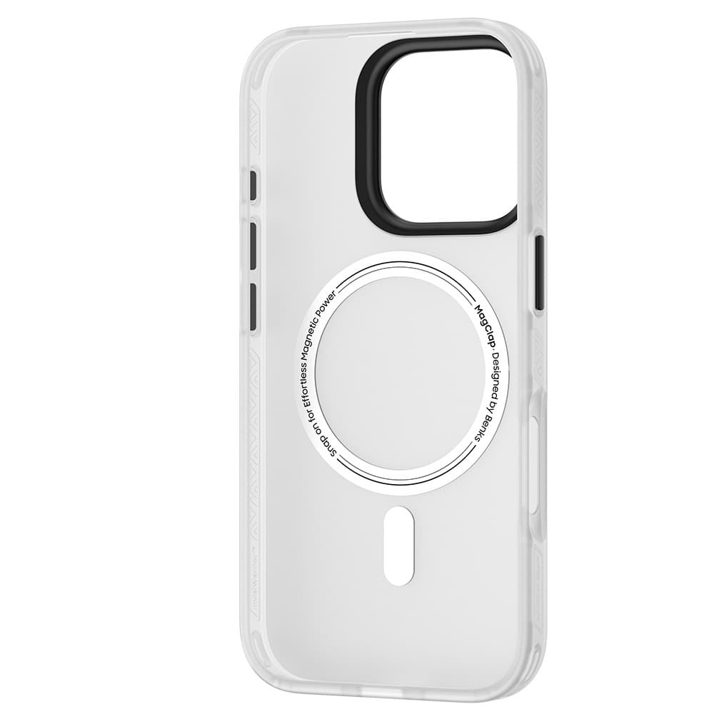 Zadní kryt Benks Magnetic Lucid Armor (0065) pro iPhone 16 Pro white - náhled 2