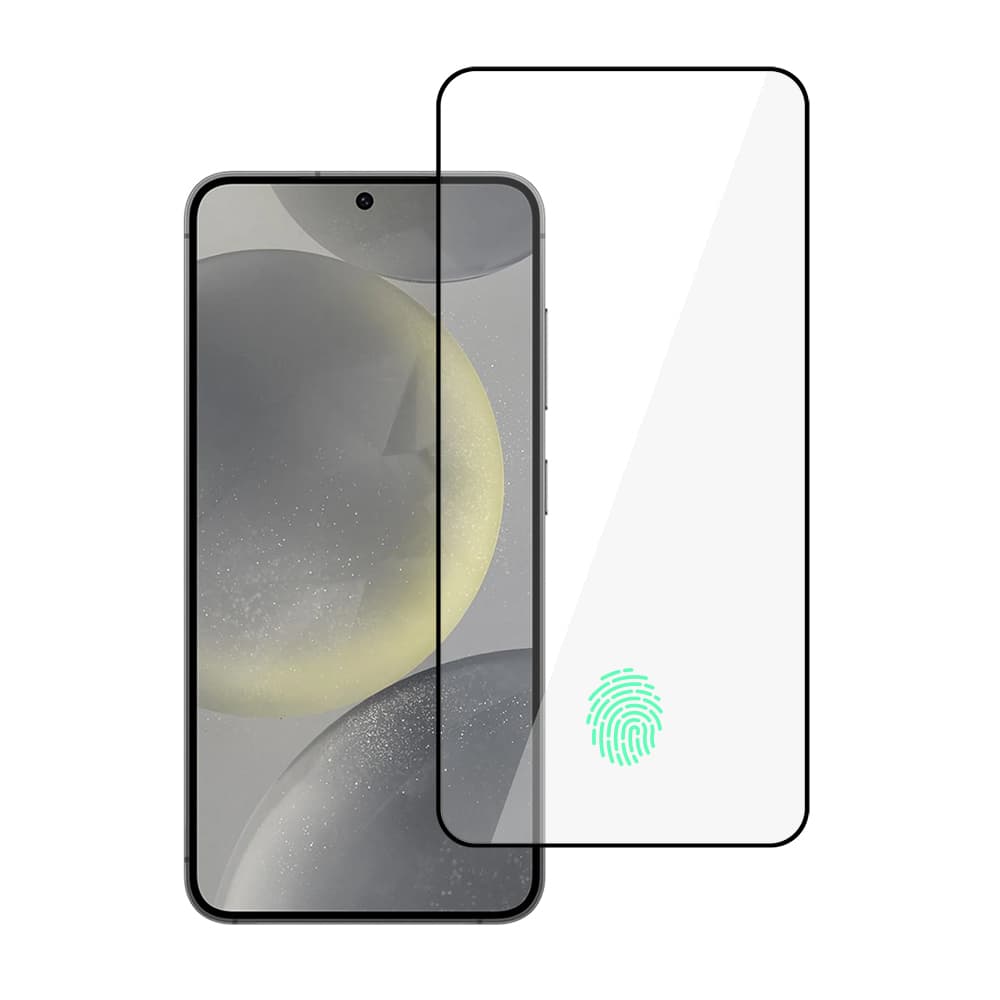 Tvrzené sklo Tel Protect 10X HD Titanium pro Samsung Galaxy S25 Plus (s odemykáním otiskem prstu) - náhled 2