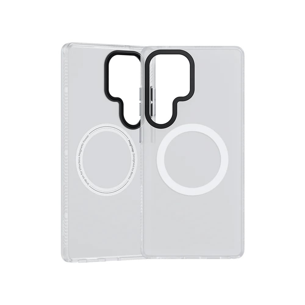Zadní kryt Benks Magnetic Lucid Armor (0045) pro Samsung Galaxy S25 Plus Ultra white - náhled 2