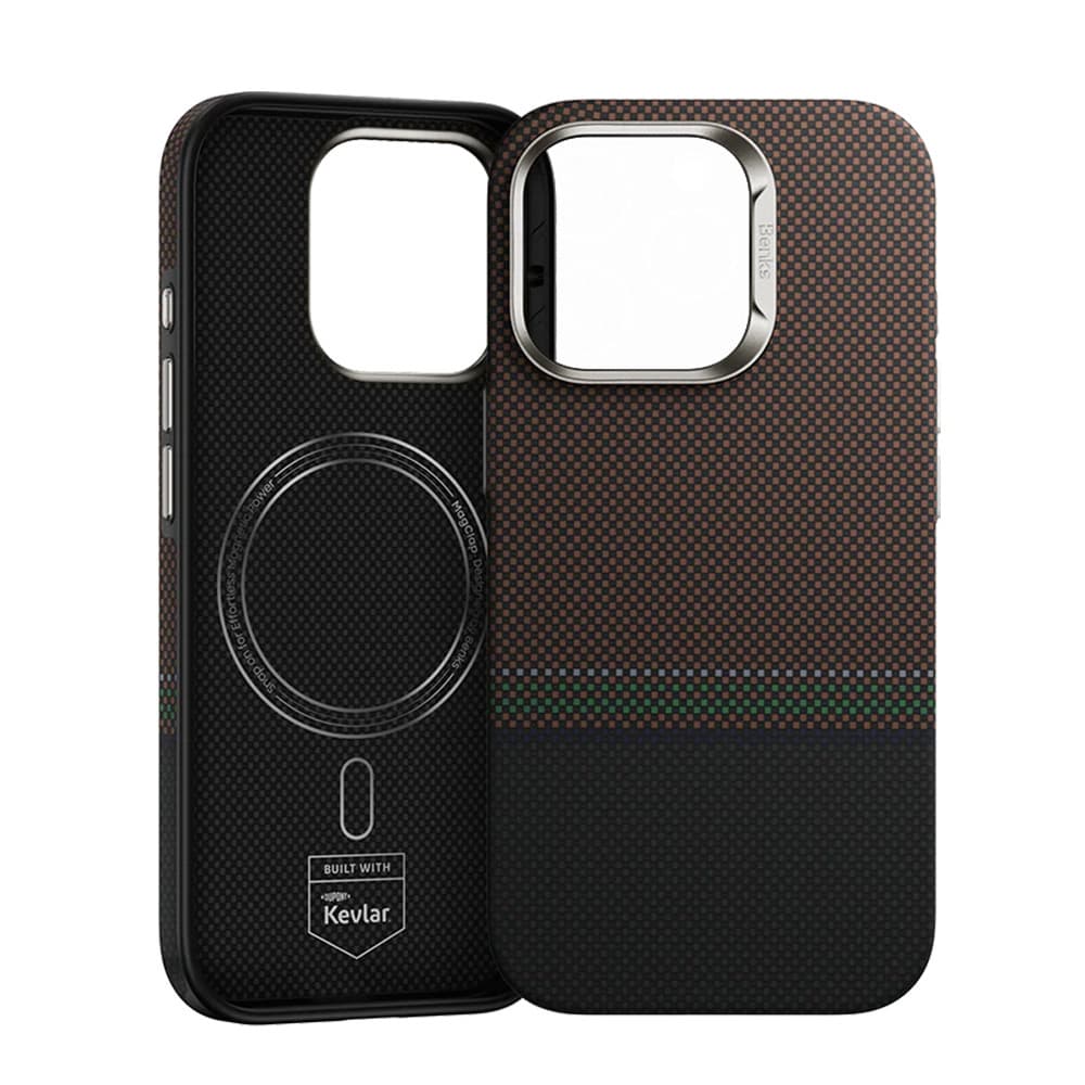 Zadní kryt Benks Magnetic Armor Pro Prestige Kevlar 600D (Y065) pro iPhone 16 Pro - náhled 2