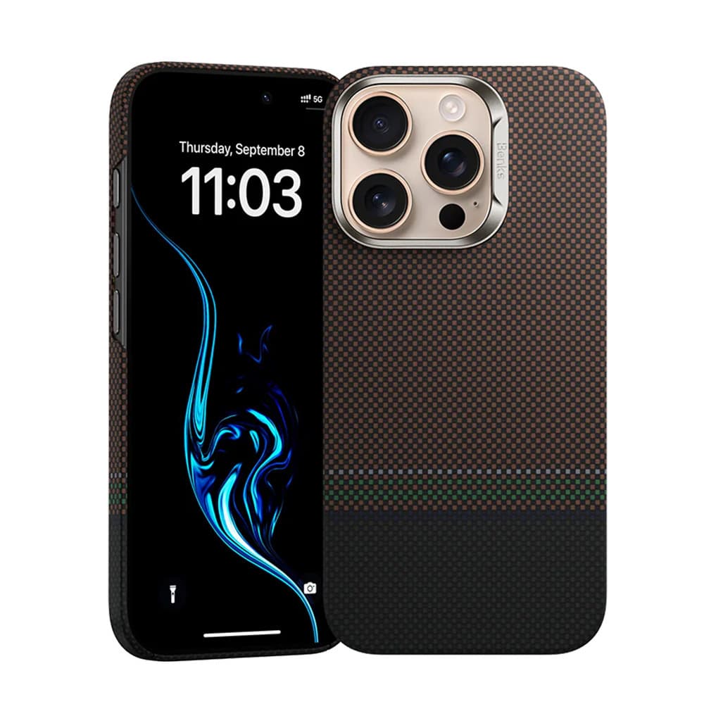 Zadní kryt Benks Magnetic Armor Air Prestige Kevlar 600D (G065) pro iPhone 16 Pro - náhled 2