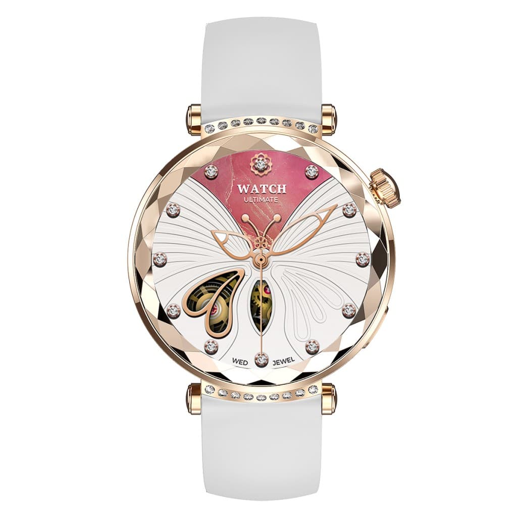 Smartwatch Blavec W19 Liana HD AMOLED (SWW19-RG) rosegold + 2 řemínky - náhled 2