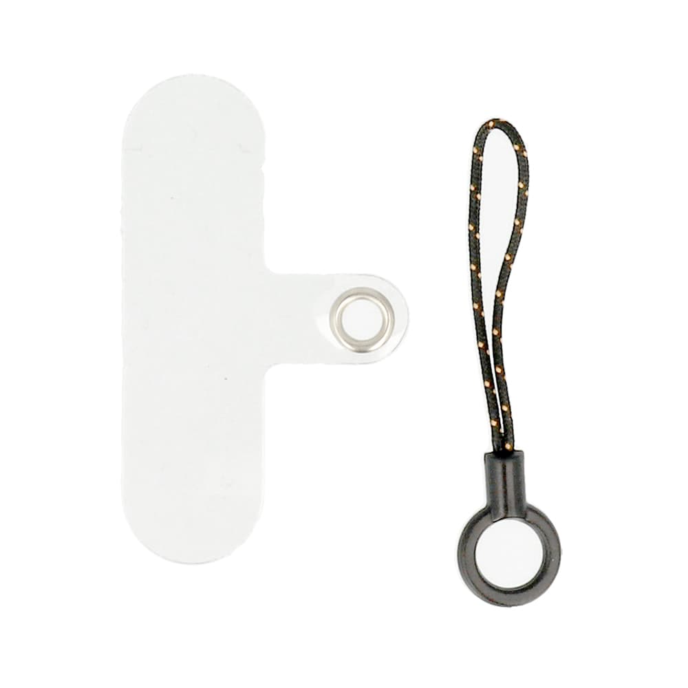 Šňůrka na mobil CMZ-1 Diamond gold - náhled 2