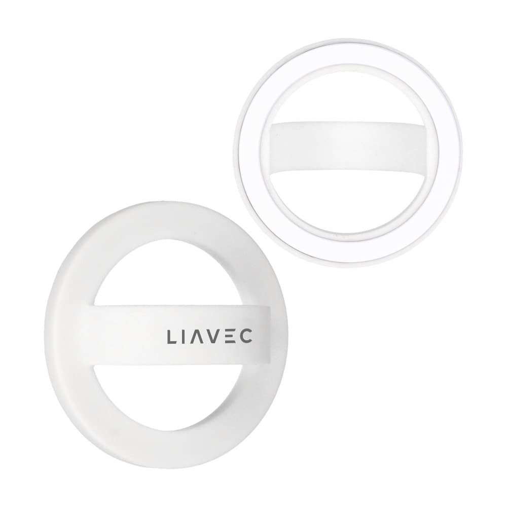 Prsten na mobil Liavec Magsafe white - náhled 2