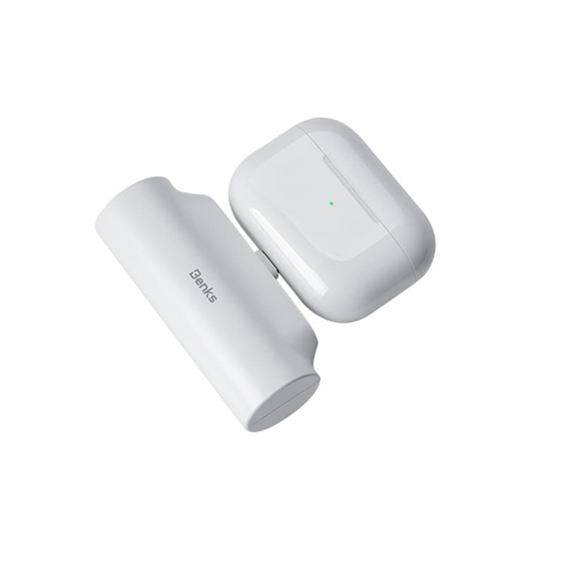 Powerbank Benks PB15 Mini 5000mAh USB-C bílá - náhled 2