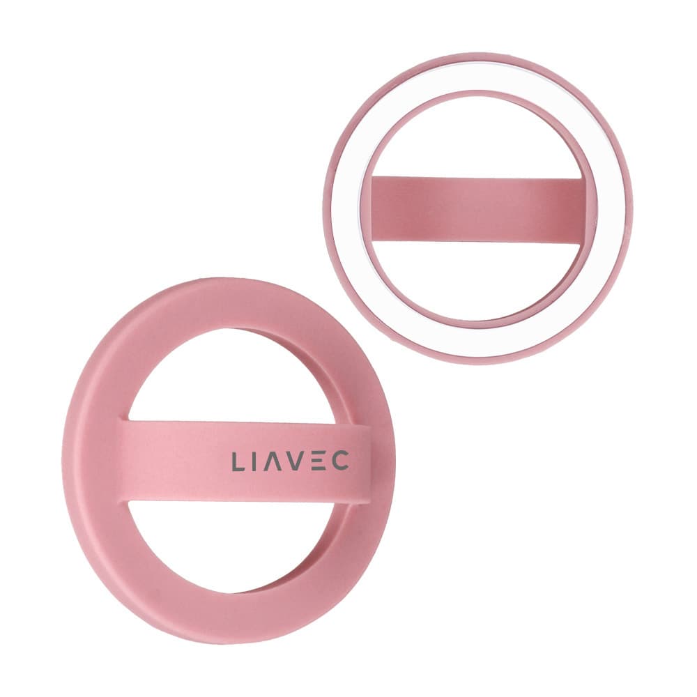 Prsten na mobil Liavec Magsafe pink - náhled 2