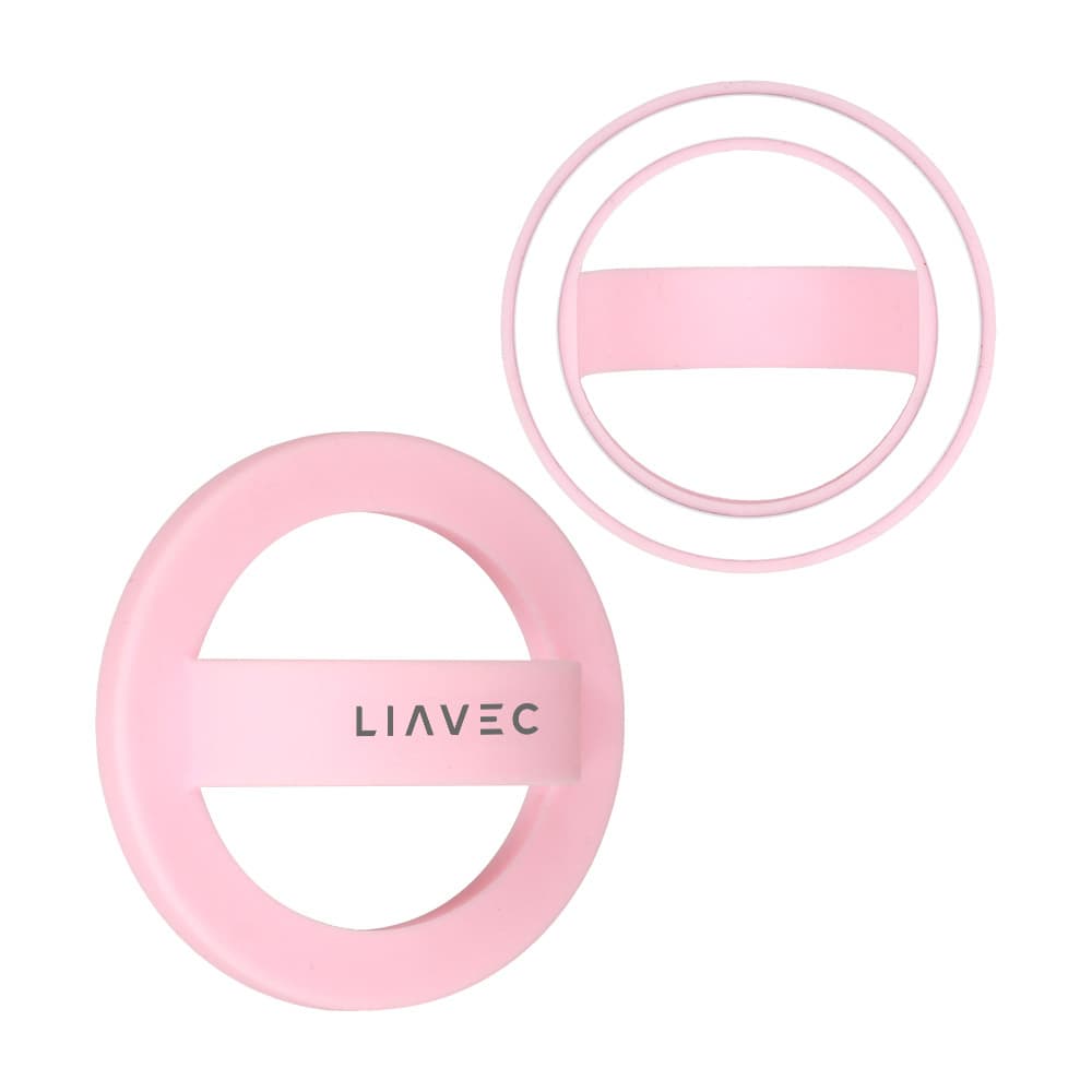 Prsten na mobil Liavec Magsafe light pink - náhled 2