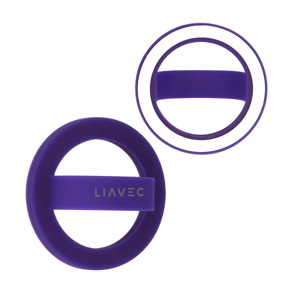 Prsten na mobil Liavec Magsafe purple - náhled 2