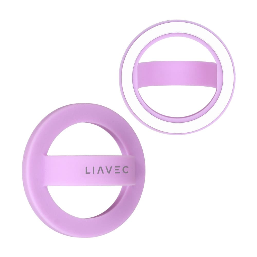 Prsten na mobil Liavec Magsafe light purple - náhled 2