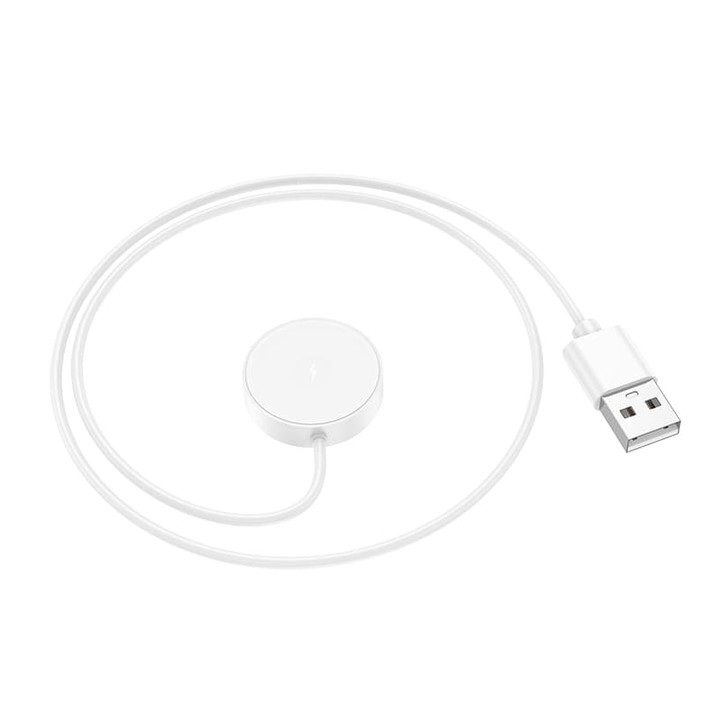 Nabíječka Borofone pro chytré hodinky BD14 white - náhled 2