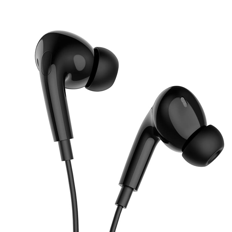 Sluchátka Borofone BM100 Pro Fuente s mikrofonem Type C (DAC) černá - náhled 2