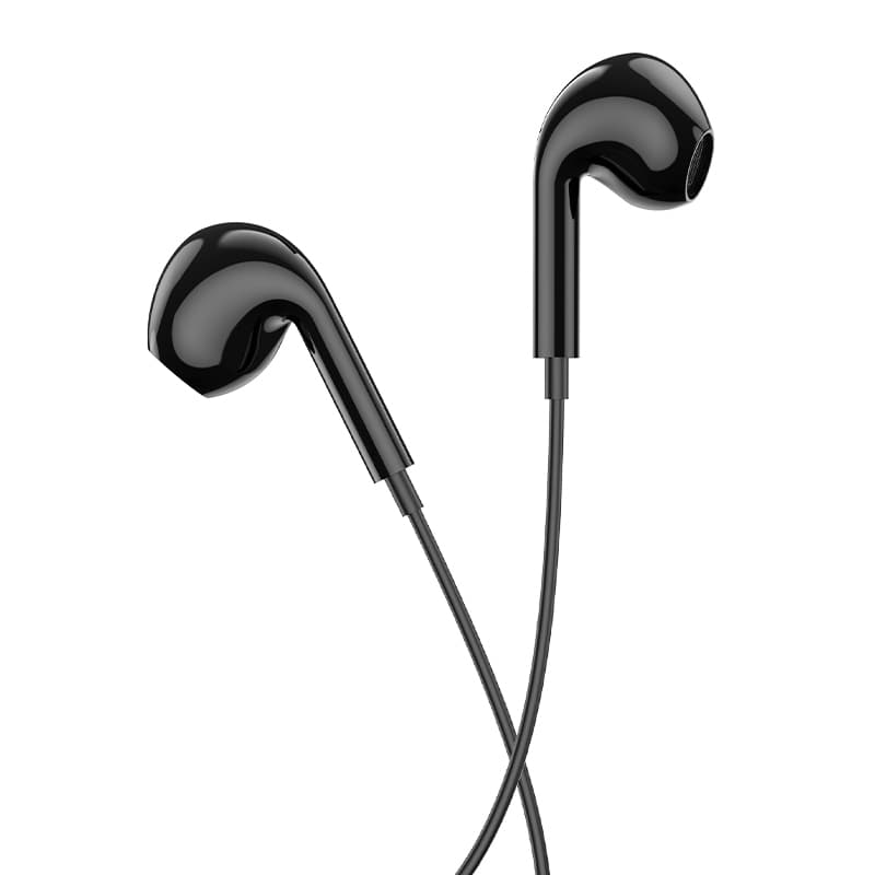 Sluchátka Borofone BM100 Max Fuente microphone USB-C (DAC) black - náhled 2