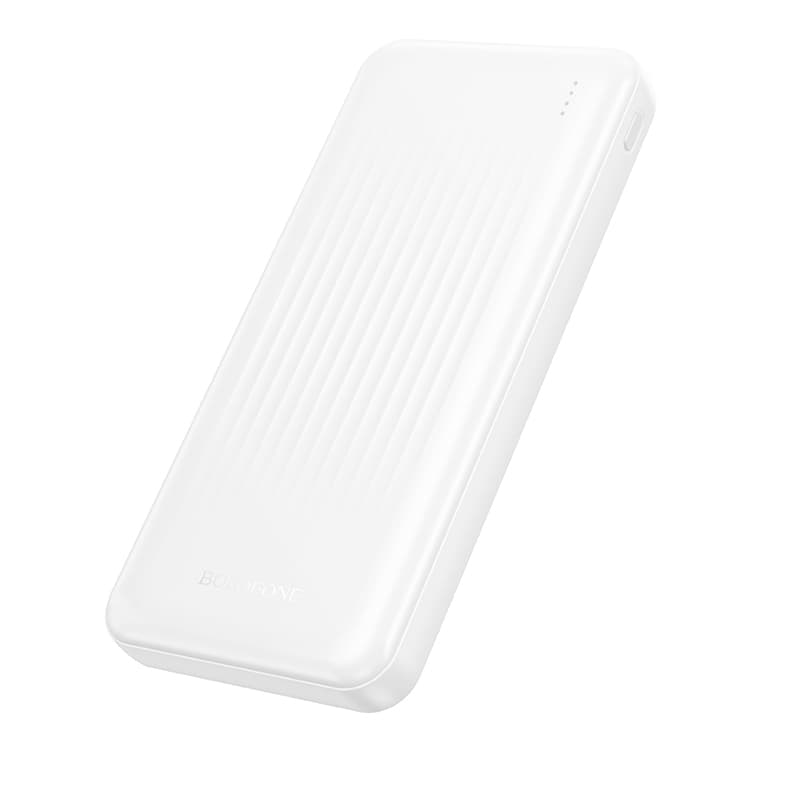 Powerbank Borofone 10000mAh BJ80 Clever - 2xUSB-A + USB-C - QC 3.0 22,5W PD 20W bílá - náhled 2