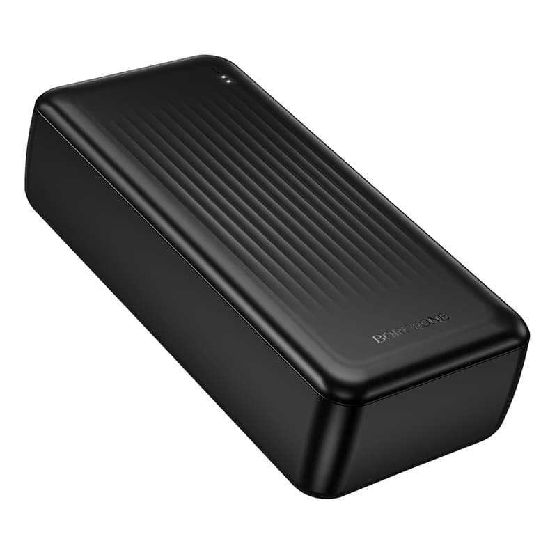 Powerbank Borofone 30000mAh BJ80B Clever - 2xUSB-A + USB-C - QC 3.0 22,5W PD 20W černá - náhled 2