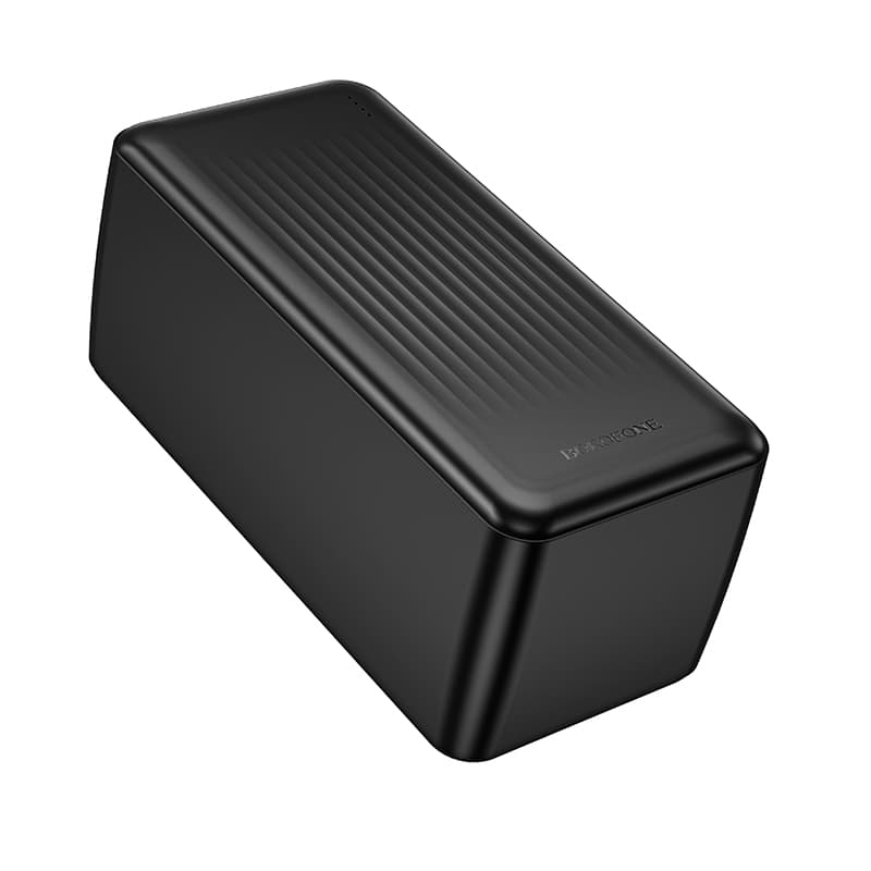 Powerbank Borofone 50000mAh BJ80C Clever - 2xUSB-A + USB-C - QC 3.0 22,5W PD 20W černá - náhled 2