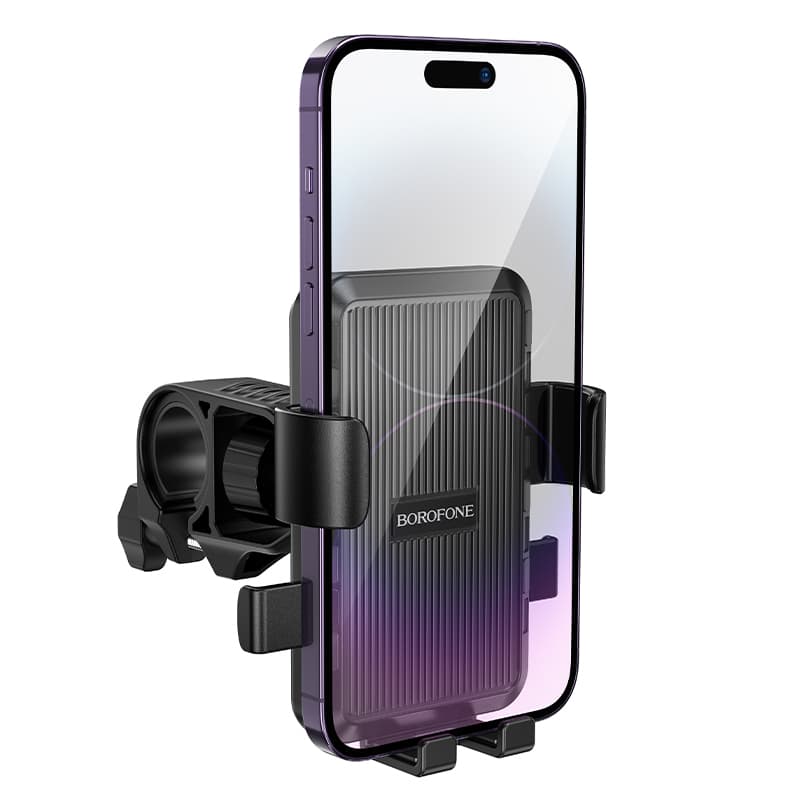 Držák na kolo - moto Borofone BH137 Knight černý - náhled 2