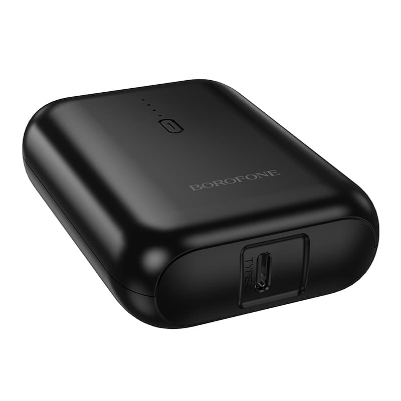 Powerbank Borofone 5000mAh BJ81 Stability USB-A černá - náhled 2