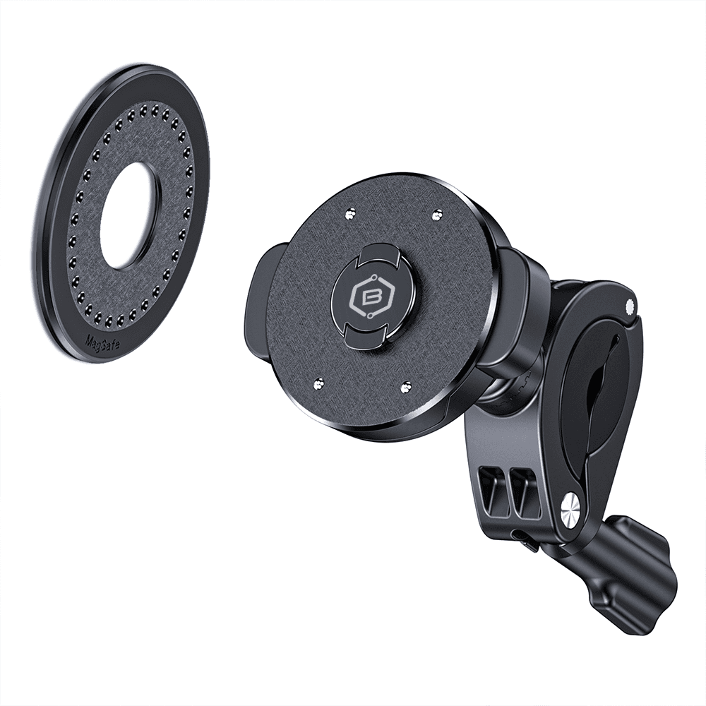 Drřák na kolo Blavec BV-03 Velo Quick Lock Magsafe na řídítka (BV03-QLMHB) černý - náhled 2