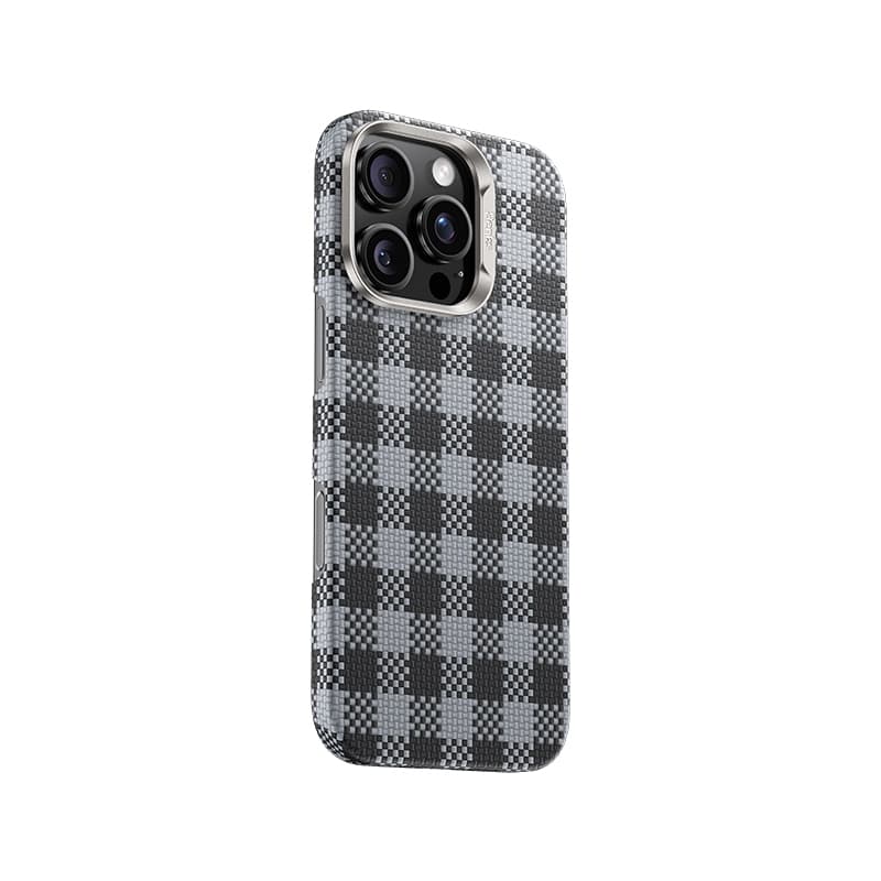 Zadní kryt Benks Magnetic Armor Vichy Kevlar (BF66) pro iPhone 16 Pro Max black - náhled 2