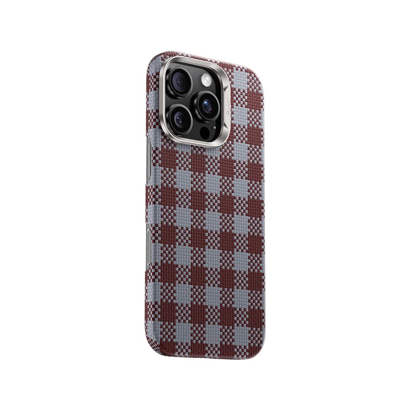 Zadní kryt Benks Magnetic Armor Vichy Kevlar (RF66) pro iPhone 16 Pro Max red - náhled 2