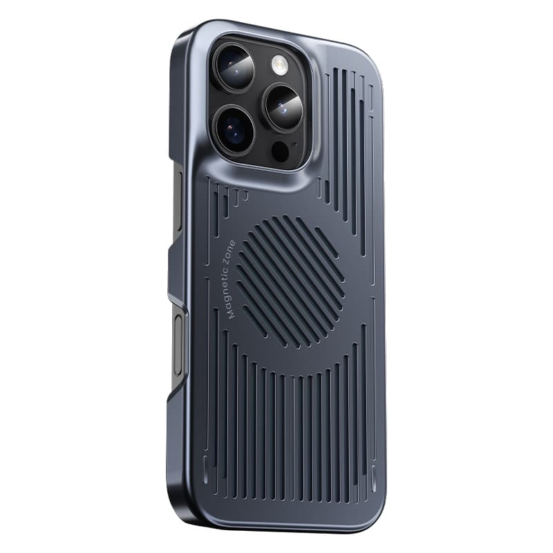 Zadní kryt Benks Magnetic Biliz Cooling (0066) pro iPhone 16 Pro Max grey - náhled 2