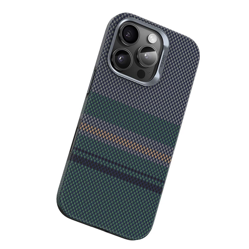 Zadní kryt Benks Magnetic Armor Pro Aurora Kevlar 600D (BC66) pro iPhone 16 Pro Max (Camera Control Button) - náhled 2