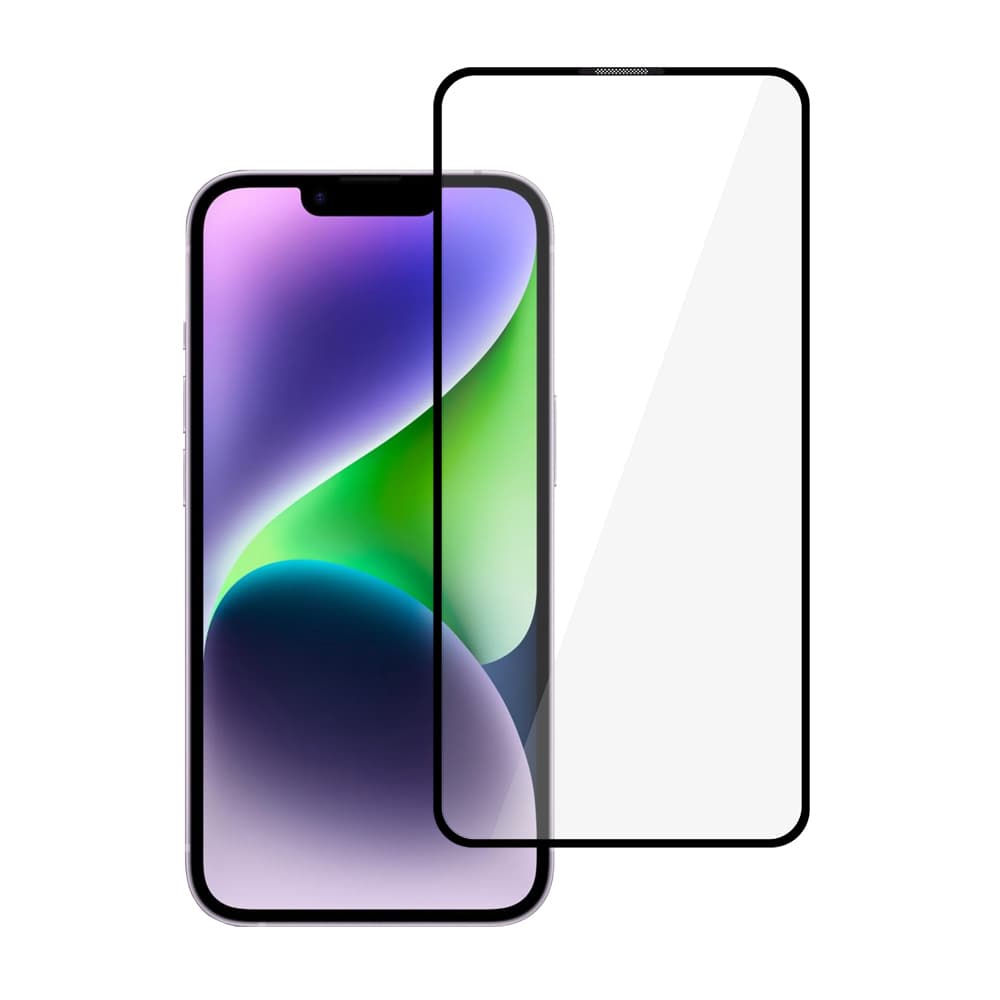 Tvrzené sklo Tel Protect 10X Privacy Titanium pro iPhone 14 - náhled 2