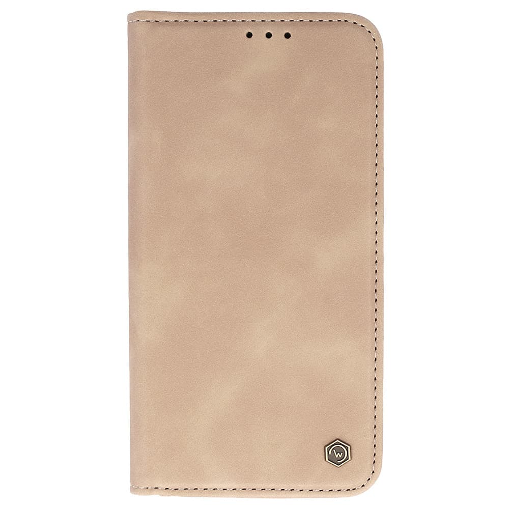 Knížkové pouzdro Wonder Smart pro Xiaomi Redmi Note 14 5G cappuccino - náhled 2