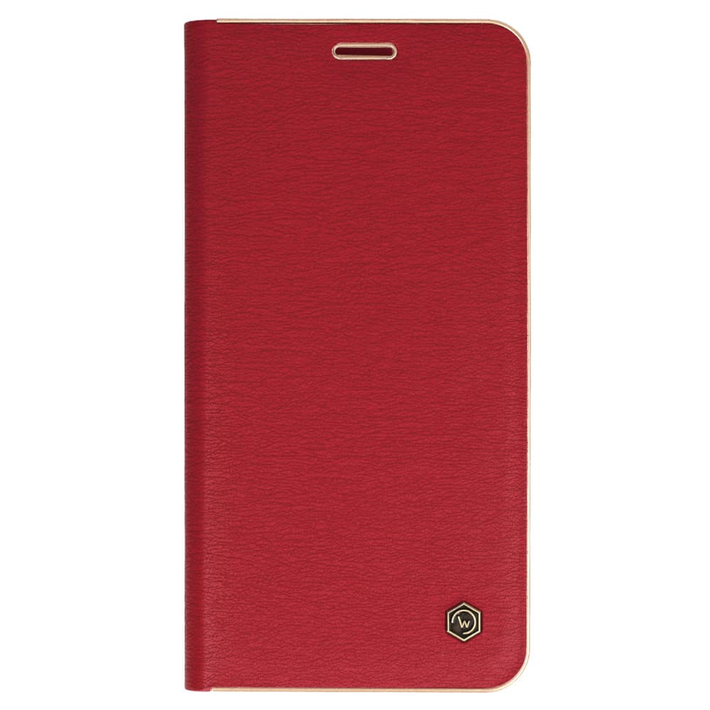 Knížkové pouzdro Wonder Frame pro iPhone 15 Pro Max red - náhled 2
