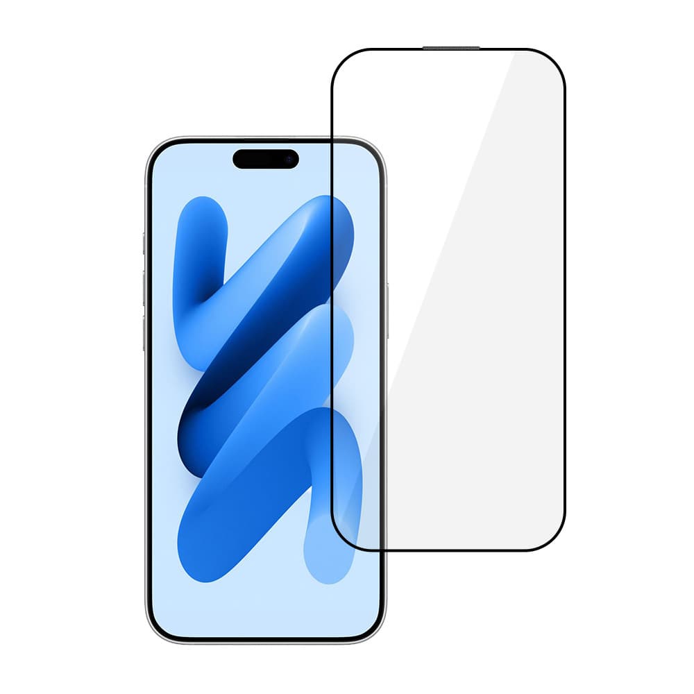 Tvrzené sklo Tel Protect Full Glue 6D pro iPhone 17 Air BLACK - náhled 2