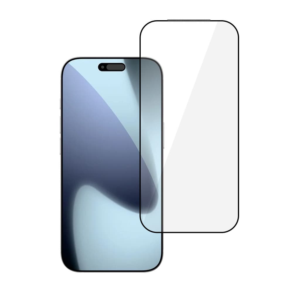 Tvrzené sklo Tel Protect Full Glue 6D pro iPhone 17 Pro Max BLACK - náhled 2