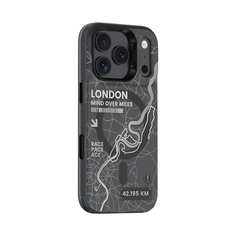 Zadní kryt Benks Dynamic Magnetic City London (A069) pro iPhone 17 Pro - náhled 2