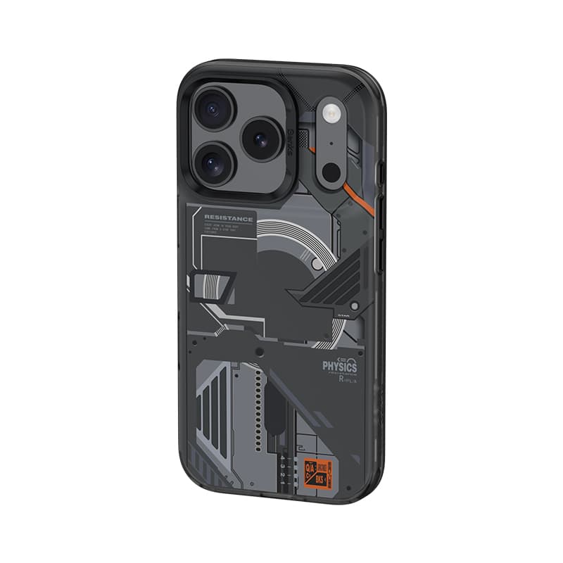 Zadní kryt Benks Dynamic Magnetic Mecha (D070) pro iPhone 17 Pro Max black - náhled 2