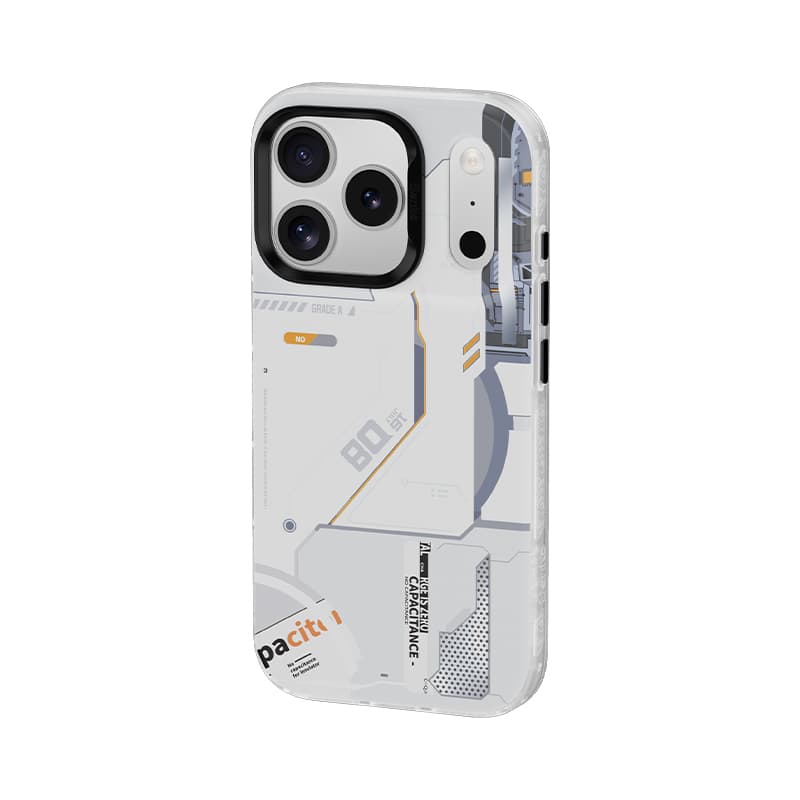 Zadní kryt Benks Dynamic Magnetic Mecha (E070) pro iPhone 17 Pro Max white - náhled 2