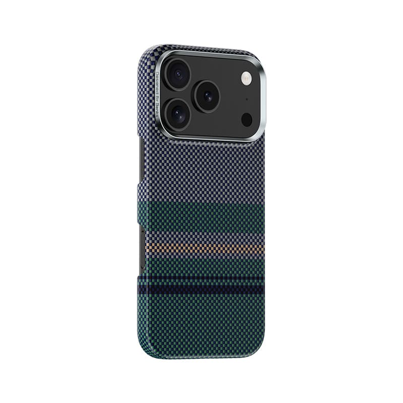 Zadní kryt Benks Magnetic Armor Air Aurora Kevlar 600D (0070) pro iPhone 17 Pro Max - náhled 2