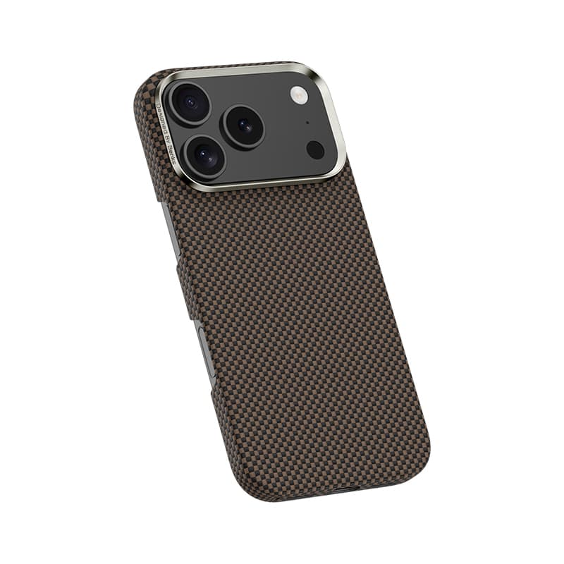 Zadní kryt Benks Magnetic Armor Tint Kevlar 1000D (0069) pro iPhone 17 Pro gold - náhled 2