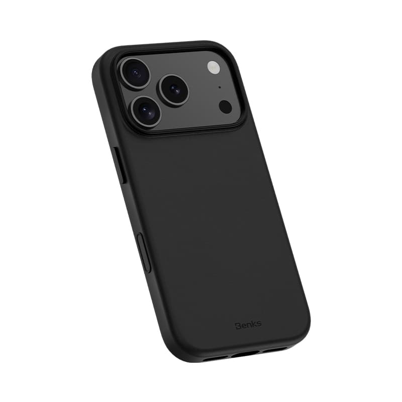 Zadní kryt Benks Magnetic Vita Pro Silicone (A069) pro iPhone 17 Pro black - náhled 2