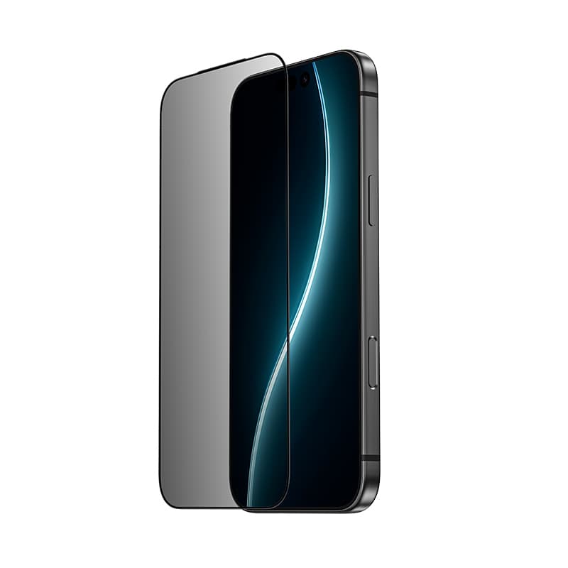 Tvrzené sklo Benks Glass Warrior Privacy pro iPhone 17 Air black - náhled 2