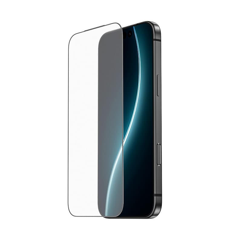 Tvrzené sklo Benks Joy Touch Matte Glass (M067) pro iPhone 17-16 Pro black - náhled 2