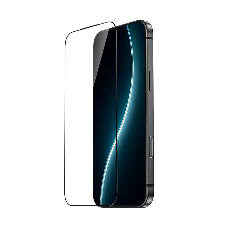 Tvrzené sklo Benks Ultra Shield HD (AA70) pro iPhone 17 Pro Max black - náhled 2
