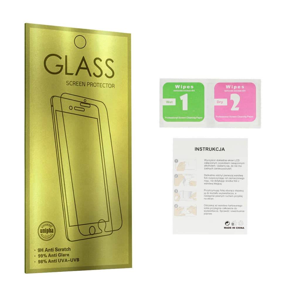 Tvrzené sklo Gold pro Samsung Galaxy A07 - náhled 2