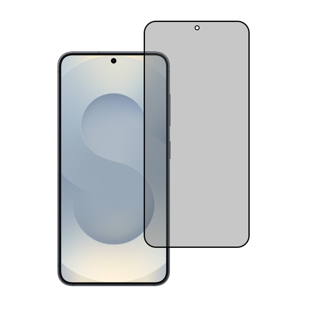 Tvrzené sklo Privacy pro Samsung Galaxy A07 BLACK - náhled 2