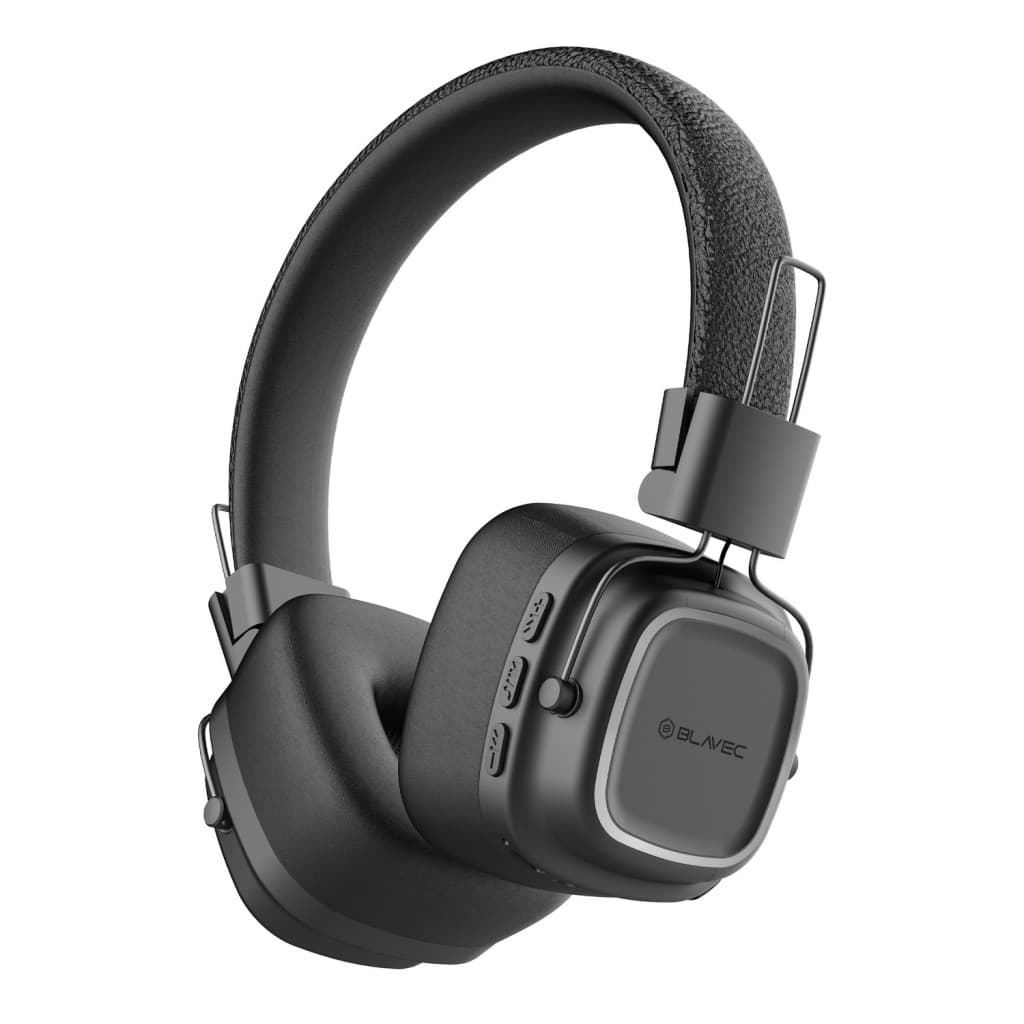 Bezdrátová sluchátka Blavec Over-ear BO-11 Bass Admiral (BO11-B) black - náhled 2