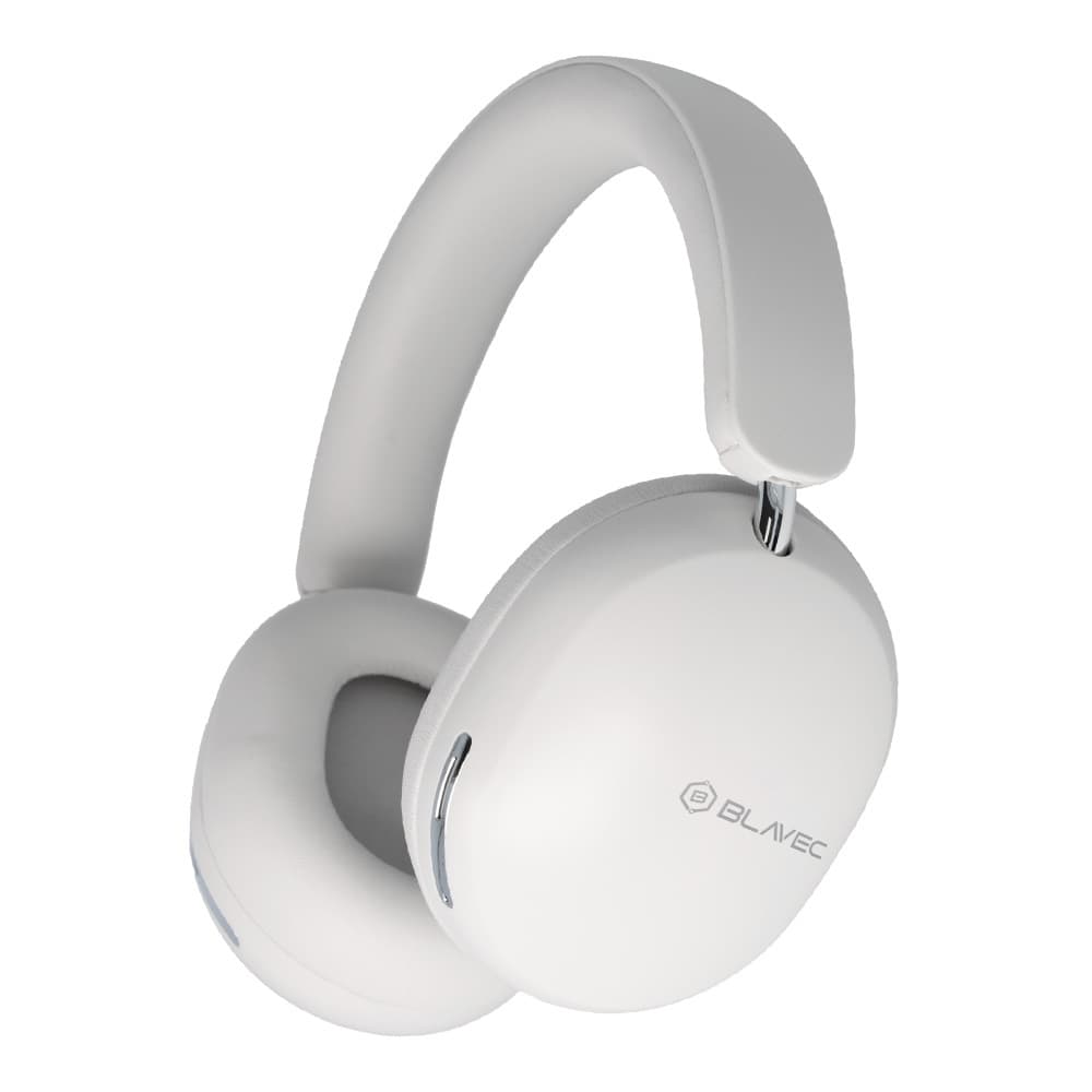 Bezdrátová sluchátka Blavec Over-ear BO-13 Bass Aceonix ANC (BO13-W) white - náhled 2