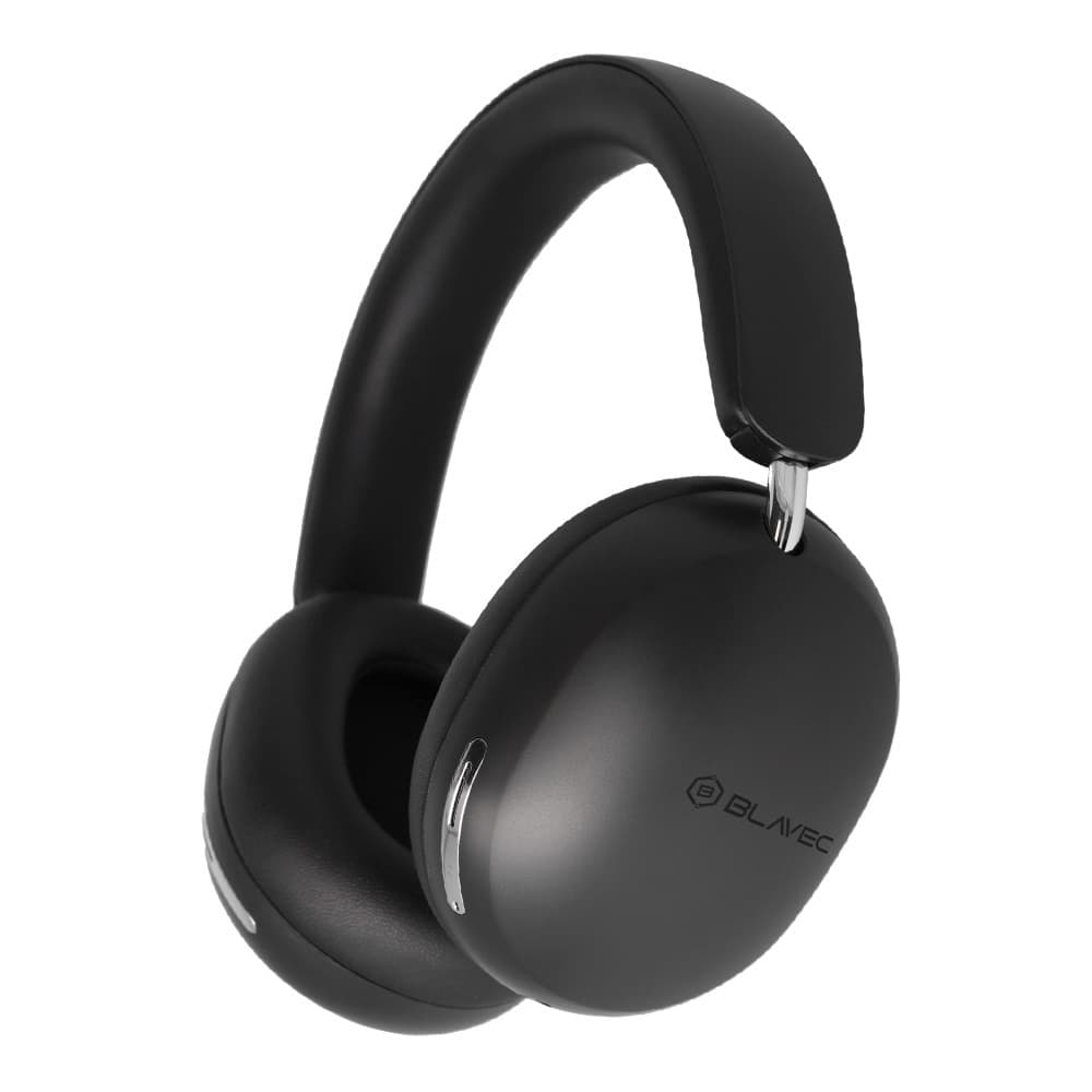 Bezdrátová sluchátka Blavec Over-ear BO-13 Bass Aceonix ANC (BO13-B) black - náhled 2