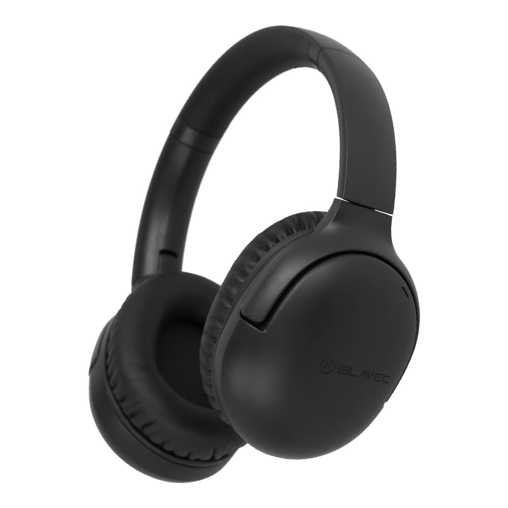 Bezdrátová sluchátka Blavec Over-ear BO-12 Bass Master ANC (BO12-B) black - náhled 2