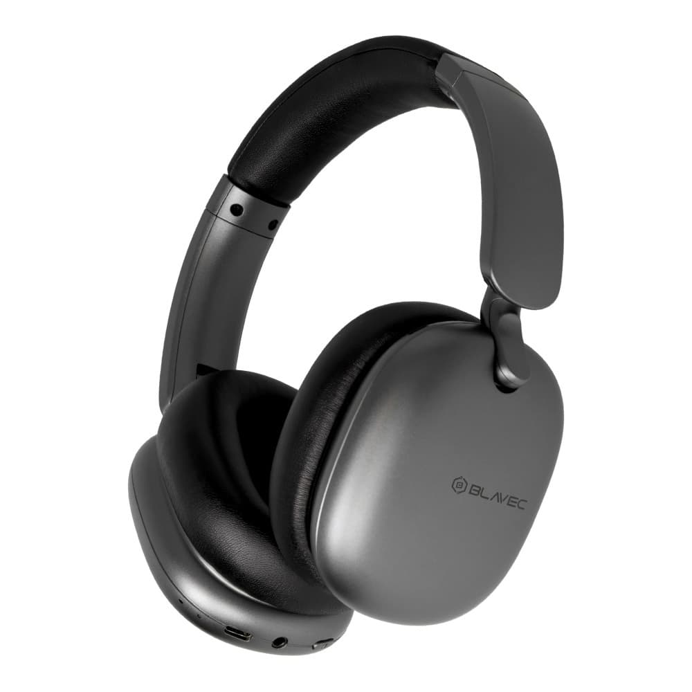 Sluchátka Blavec Over-ear Bluetooth BO-10 Bass Expert ANC (BO10-B) black - náhled 2