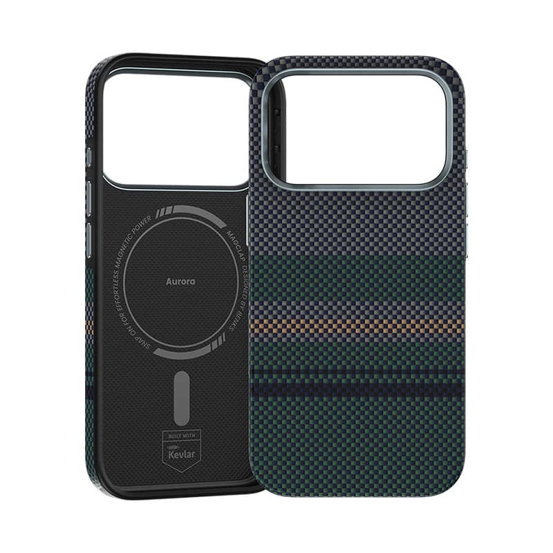 Zadní kryt Benks Magnetic Armor Pro Aurora Kevlar 600D (C070) pro iPhone 17 Pro Max - náhled 2