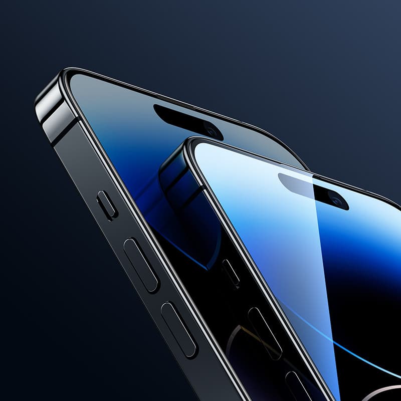 Tvrzené sklo Benks Glass Warrior HD pro iPhone 14 Pro Max black - náhled 2